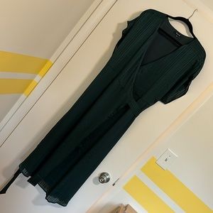 Beautiful green Madewell wrap dress. Size XL.